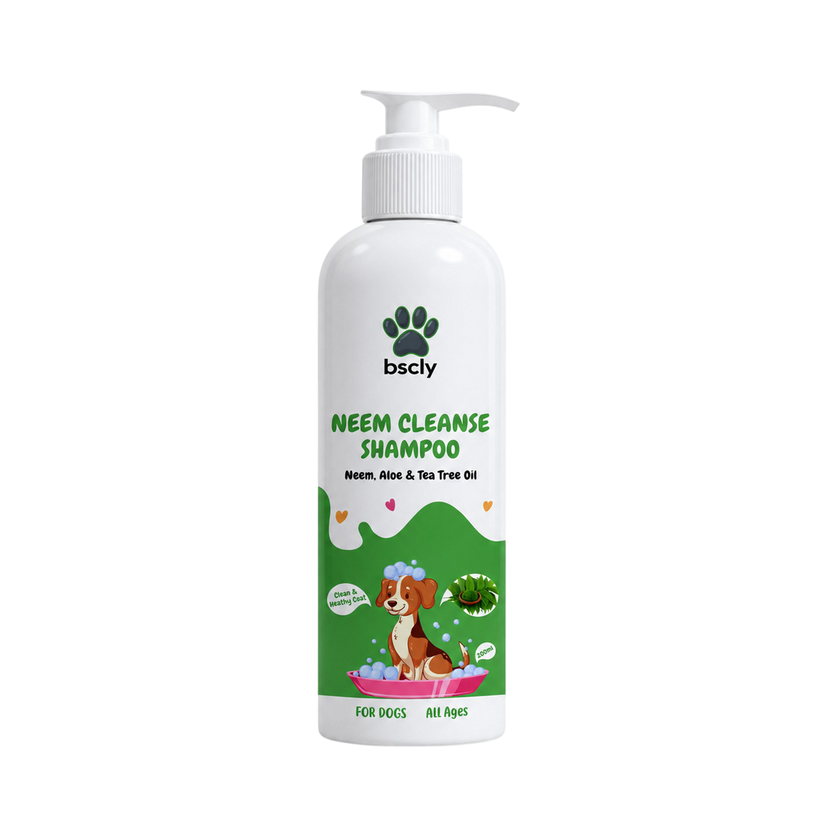 Neem Pet Herbal Shampoo - 200ml