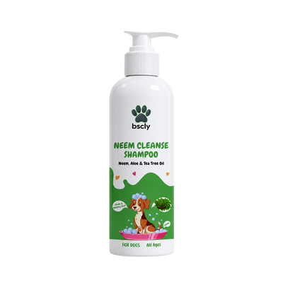 Neem Pet Herbal Shampoo - 200ml