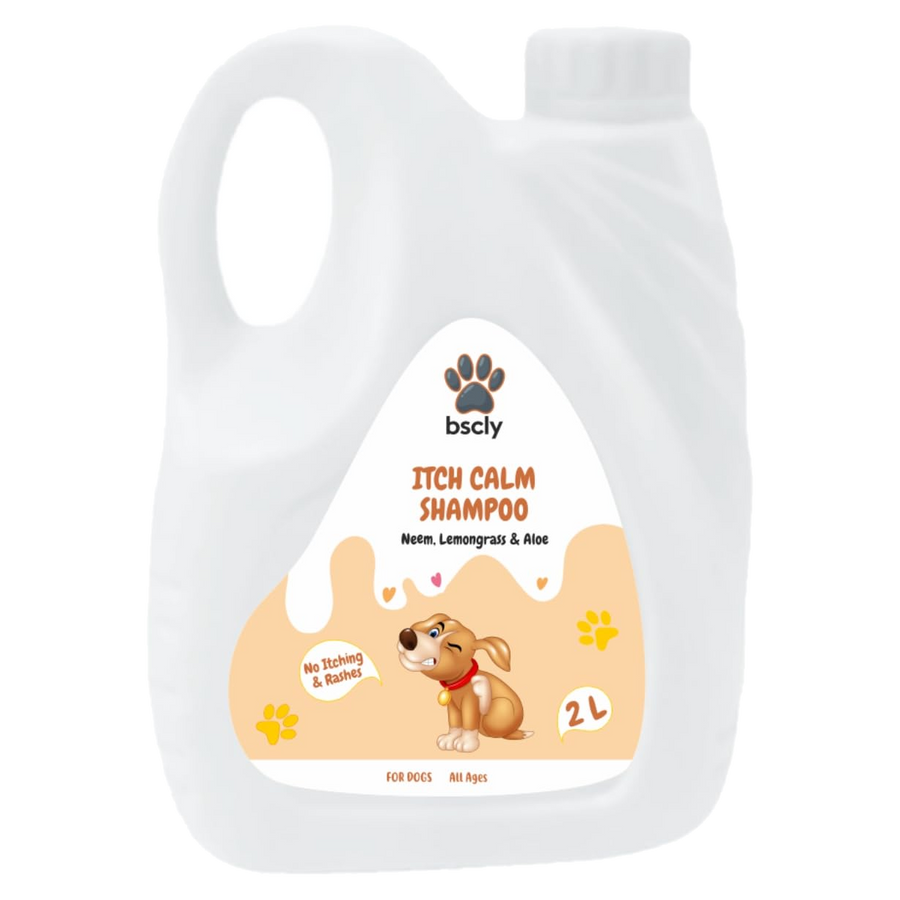 bscly Itch Calm Shampoo