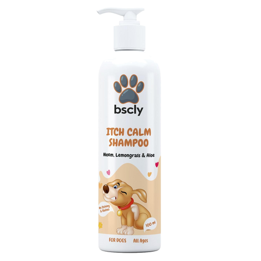 bscly Itch calm shampoo — BSCLY
