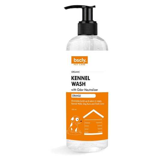 bscly Kennel Wash with orange Pet area cleaner — BSCLY