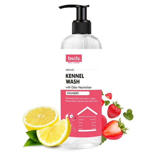 bscly kennel Wash With Strawberry — BSCLY