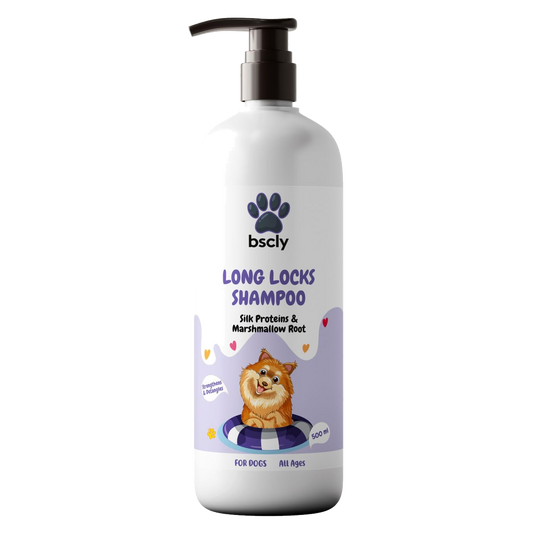 bscly Long Locks Shampoo — BSCLY