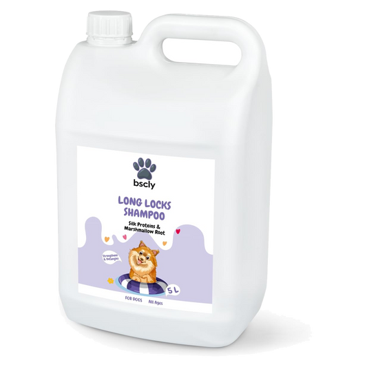 bscly Long Locks Shampoo — BSCLY