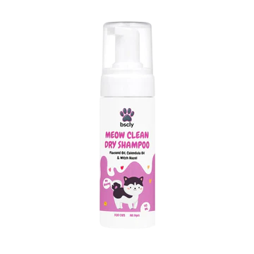 Bscly Dry Bath Shampoo for Cats, 110ml — BSCLY