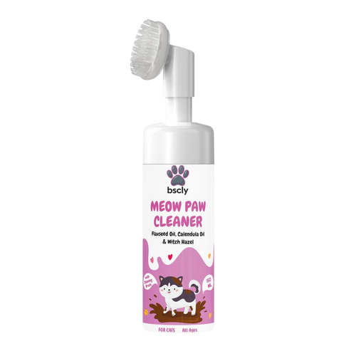 Bscly Meow Paw Cleaner for Cats,150ml