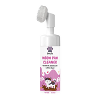 Bscly Meow Paw Cleaner for Cats,150ml