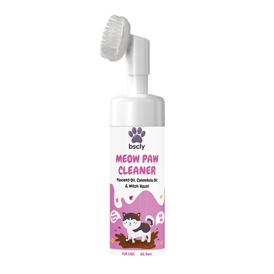 Bscly Meow Paw Cleaner for Cats,150ml — BSCLY