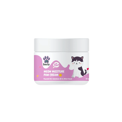 BSCLY Meow Cat Paw Cream for Dry & Rough Paws, 50gm