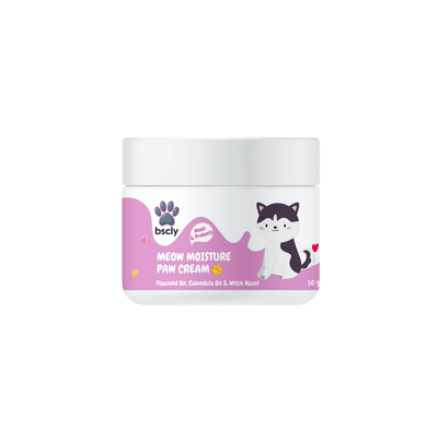BSCLY Meow Cat Paw Cream for Dry & Rough Paws, 50gm