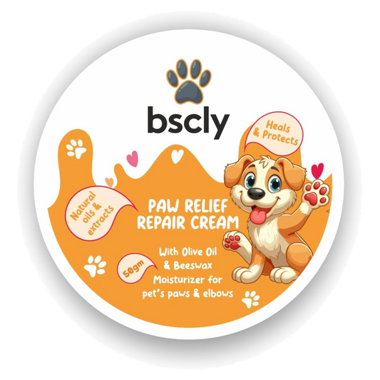 bscly Paw Relief Repair Cream — BSCLY