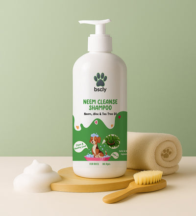 bscly Neem Cleanse Shampoo