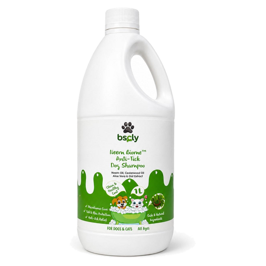 Neem Pet Herbal Shampoo 1L — BSCLY