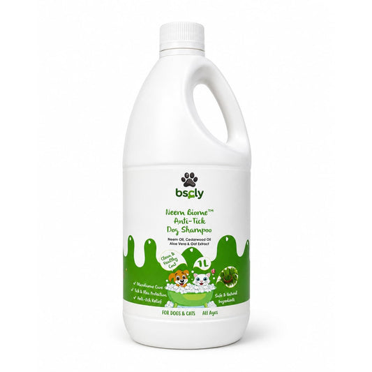 Neem Herbal Dog Shampoo — BSCLY