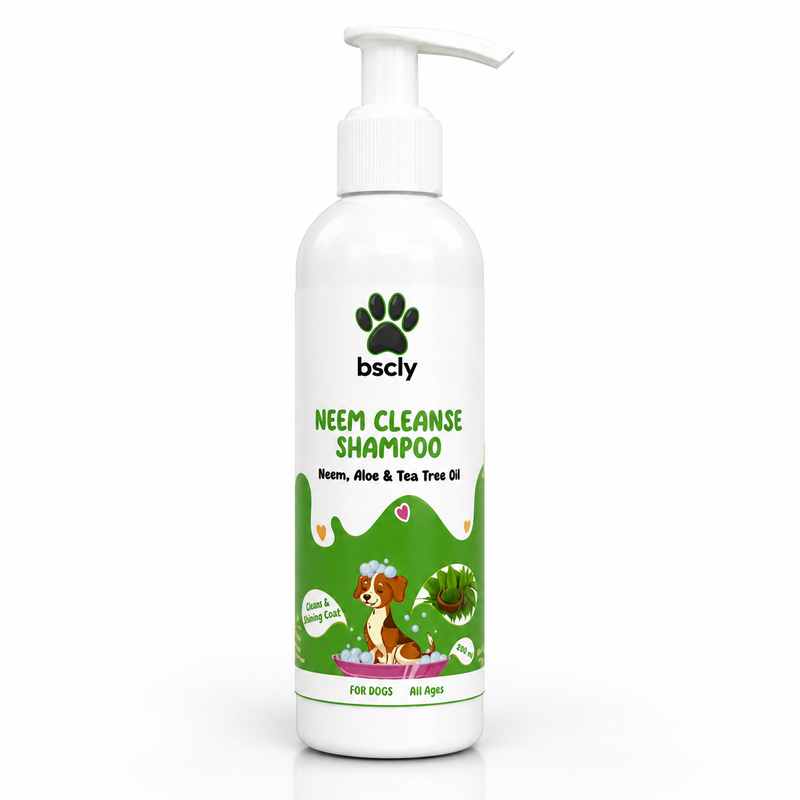 Neem Pet Herbal Shampoo - 200ml