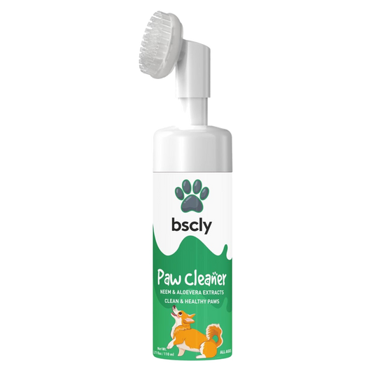 bscly Paw Cleaner With neem & Aloevera — BSCLY
