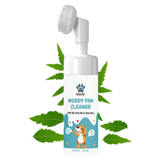 bscly Paw Cleaner with Tea Tree & Aloevera — BSCLY