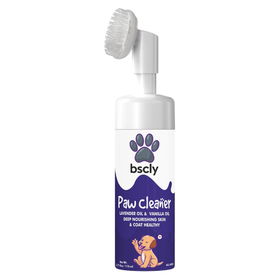 bscly Paw Cleaner With Lavender & Vanilla oil