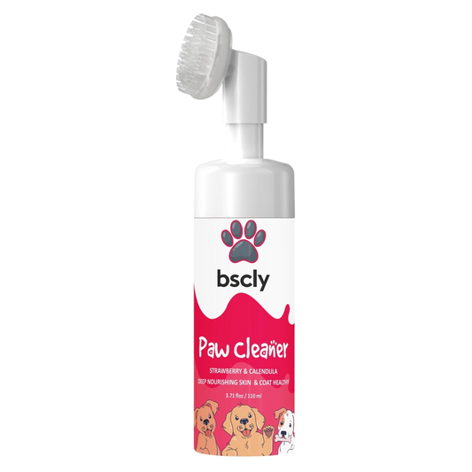 bscly Paw Cleaner With Strawberry — BSCLY