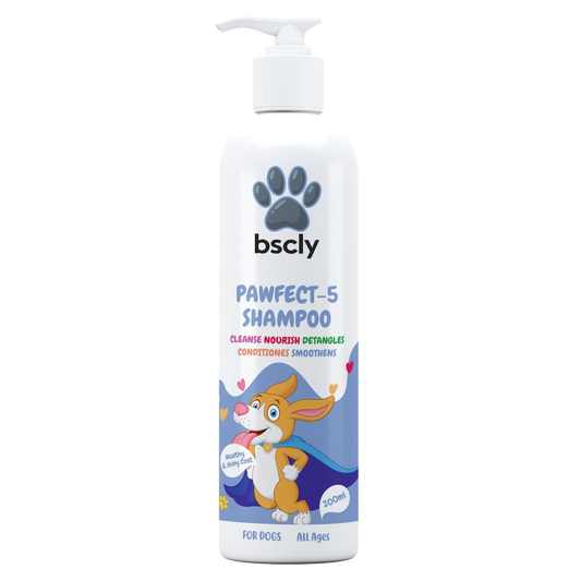 bscly Pawfect-5 Shampoo — BSCLY