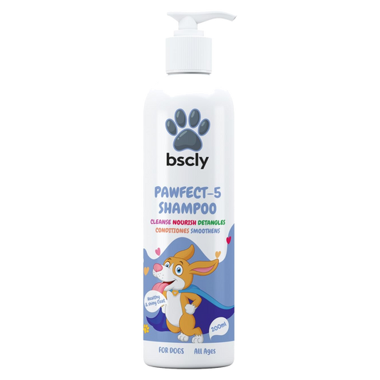 bscly Pawfect-5 Shampoo — BSCLY