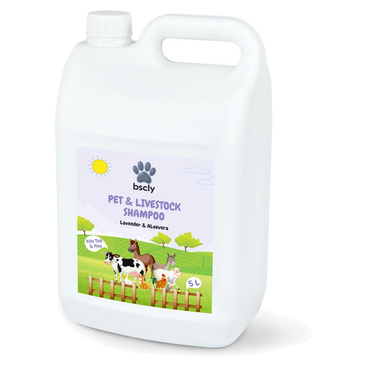 bscly Pet & Livestock Shampoo — BSCLY