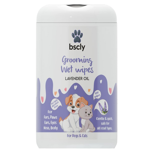 bscly Grooming Wet Wipes — BSCLY
