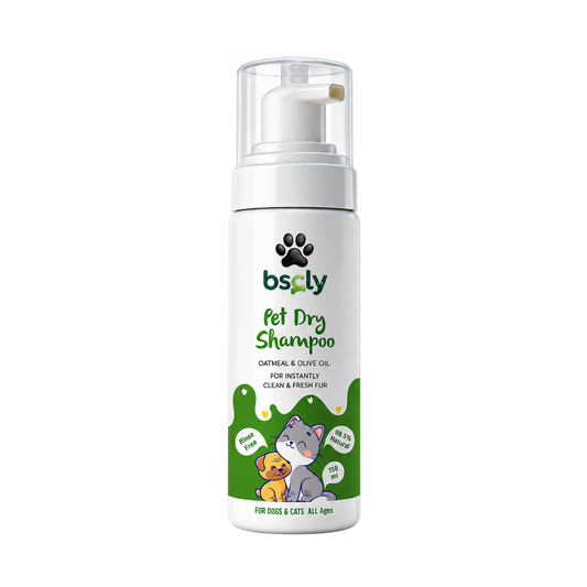 BSCLY Pet Dry Shampoo 150ml — BSCLY