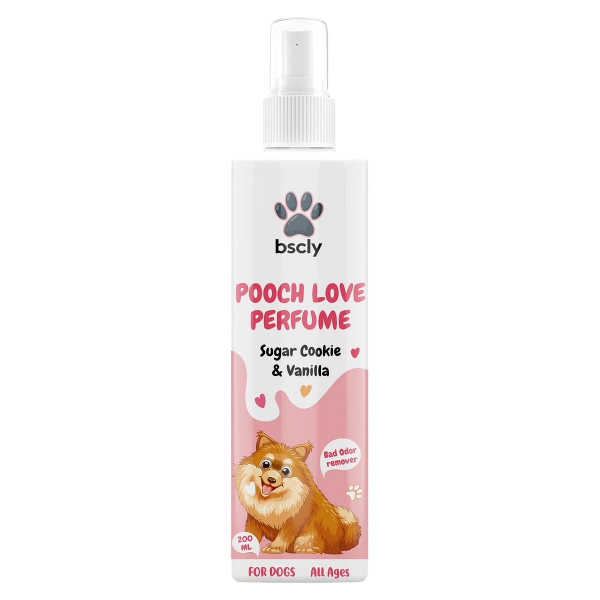 bscly Pooch Love Perfume Vanilla