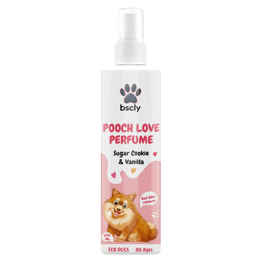 bscly Pooch Love Perfume Vanilla — BSCLY