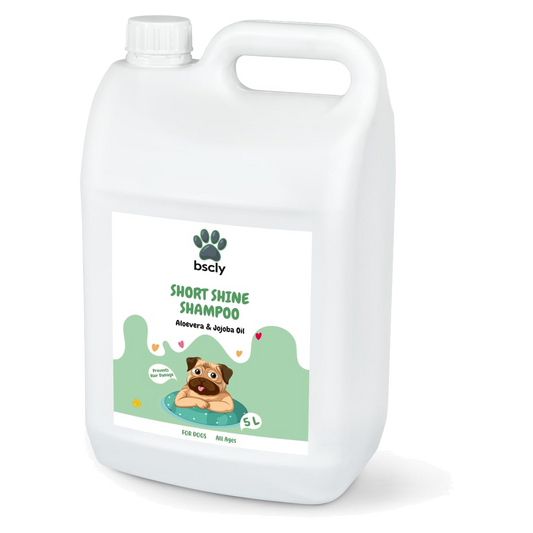 bscly Short Shine Dog Shampoo — BSCLY