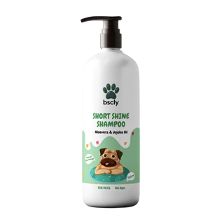 Short Shine Dog Shampoo - 500ml — BSCLY