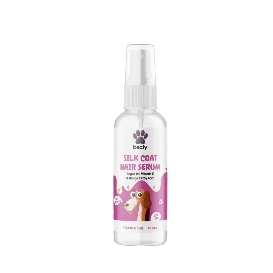 Silky Coat Hair Serum