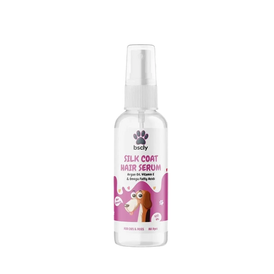 Silky Coat Hair Serum — BSCLY