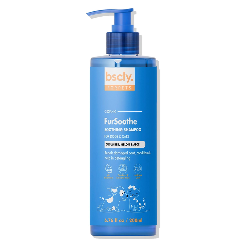bscly soothing Dog Shampoo