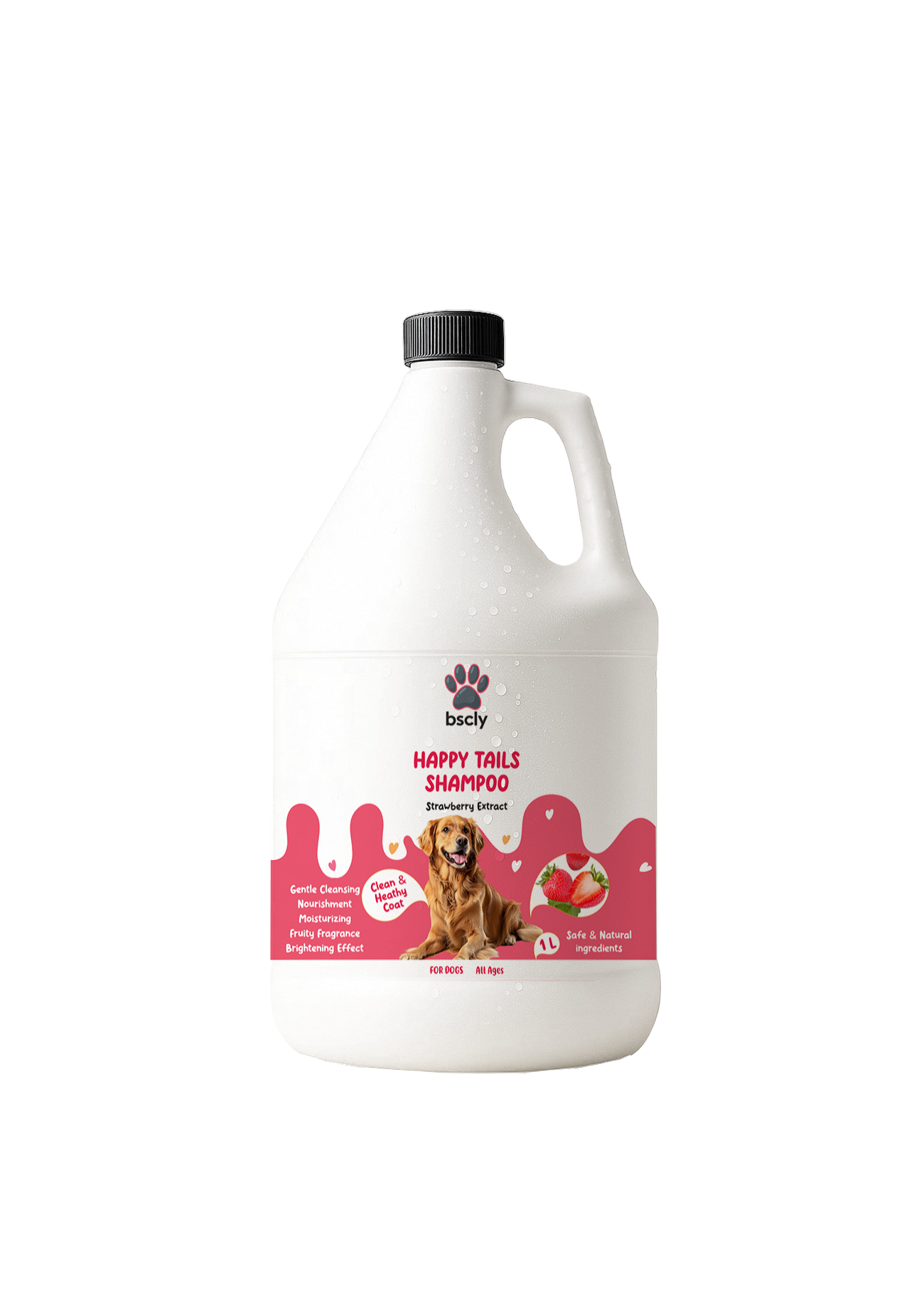Strawberry Dog Shampoo
