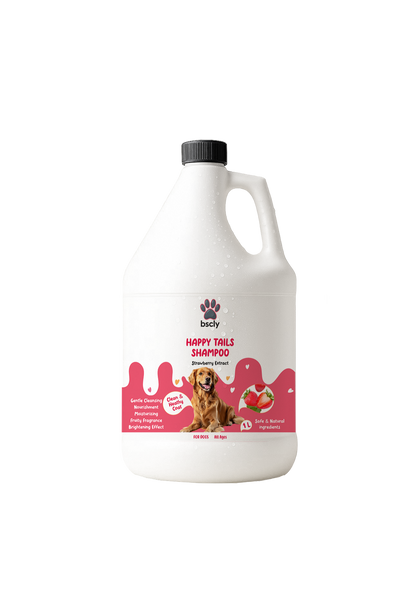 Strawberry Dog Shampoo