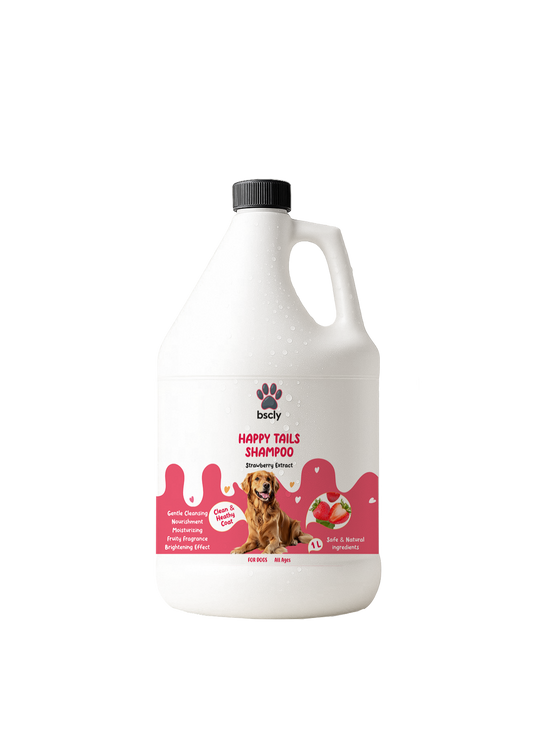 Strawberry Dog Shampoo