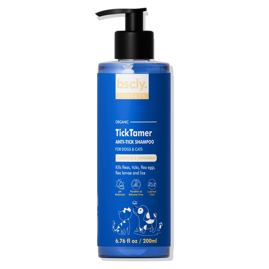 bscly Anti-Tick Shampoo — BSCLY
