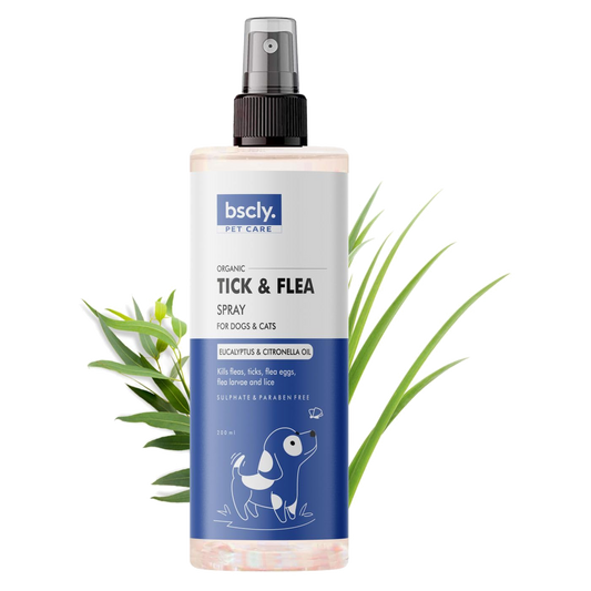 bscly tick Flea Spray — BSCLY
