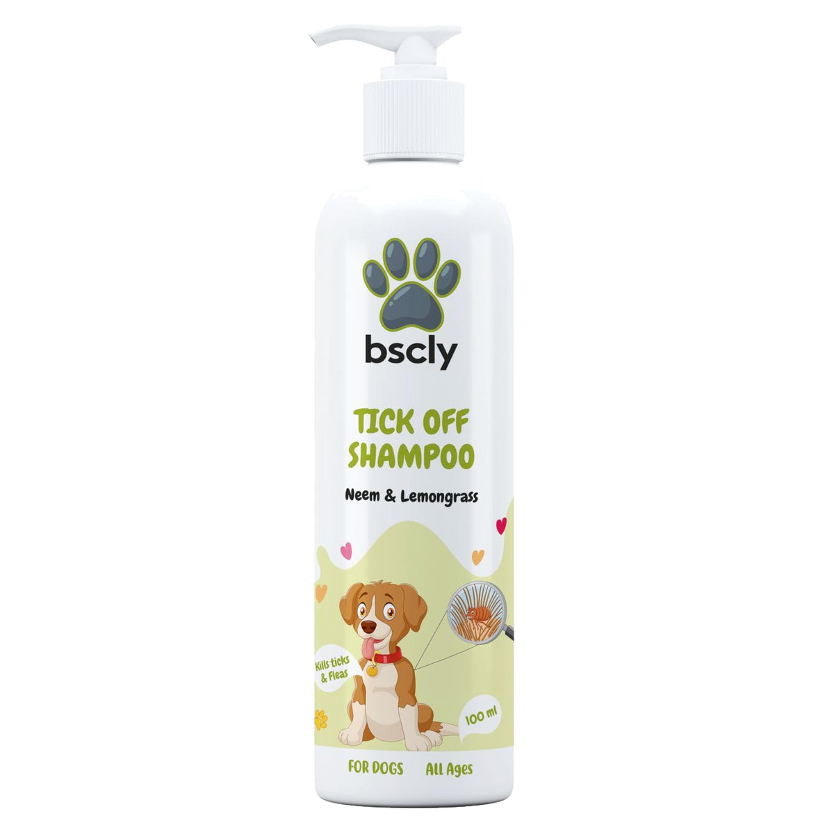 bscly Tick off shampoo
