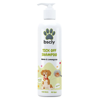 Tick Off Dog Shampoo - 100ml