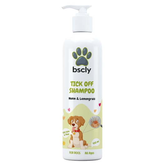 bscly Tick off shampoo — BSCLY