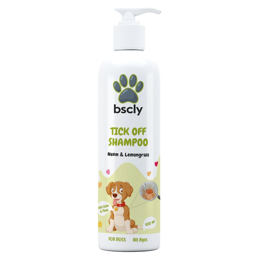 bscly Tick off shampoo