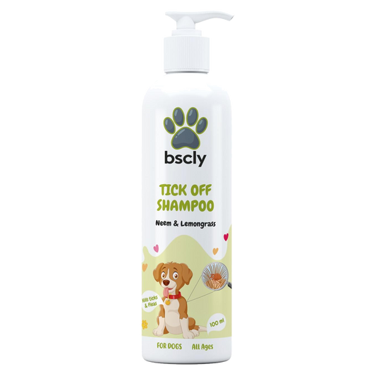 bscly Tick off shampoo — BSCLY