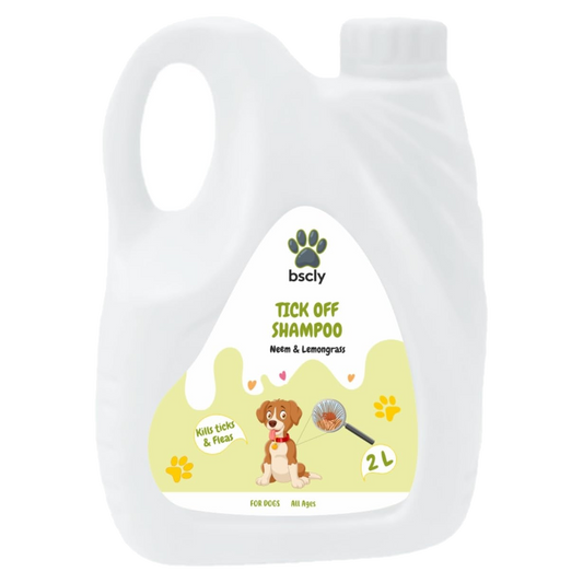 bscly Tick off Shampoo — BSCLY
