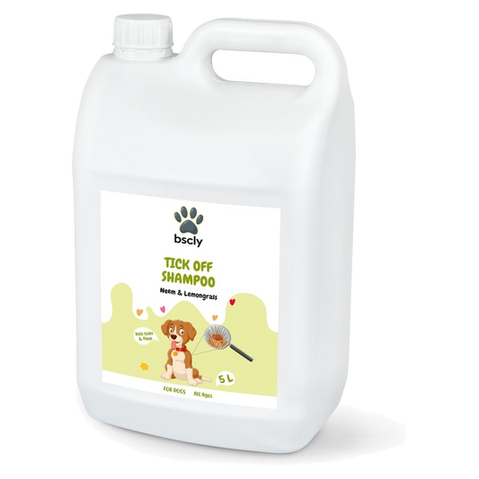 bscly Tick Off Shampoo — BSCLY
