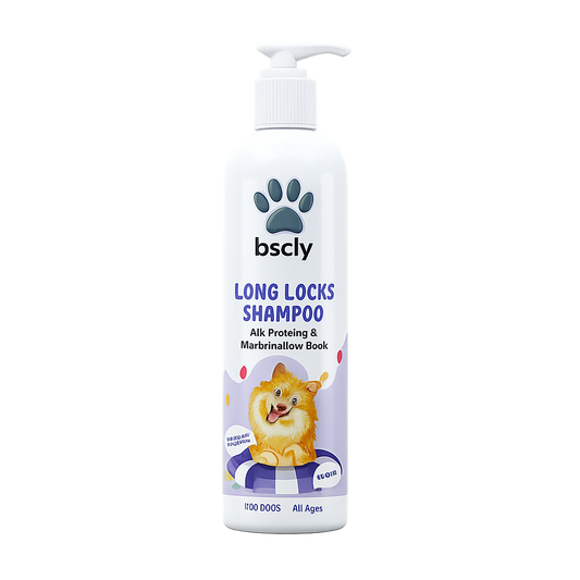Long Locks Dog Shampoo - 100ml — BSCLY