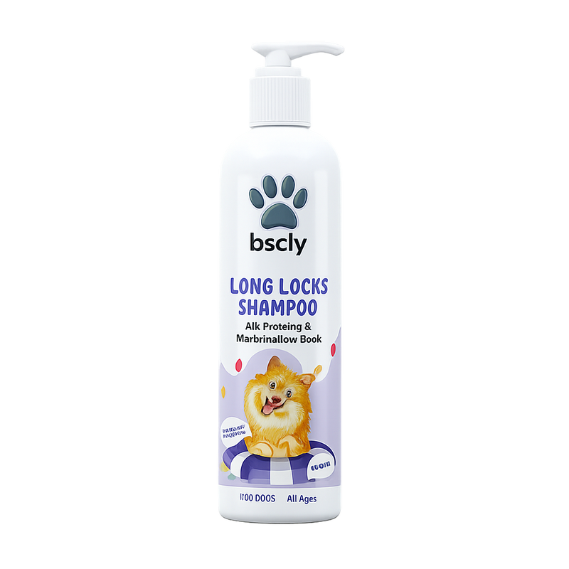 Long Locks Dog Shampoo - 100ml